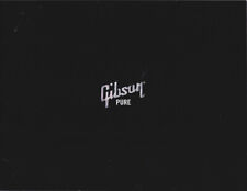 Gibson Pure Guitar Catalog 2001 Les Paul Chet Atkins acoustic & electric picture