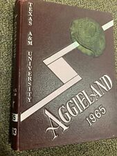 1965 Texas A&M University Yearbook | AGGIELAND Volume 63 picture
