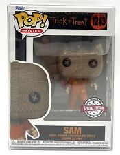 Funko Pop Movies Trick r Treat Sam #1243 Special Edition with POP Protector picture