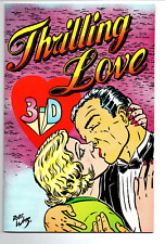3-D Zone #17 Thrilling Love - Pre-Code 1950s Reprints - No Glasses -1989- (-NM) picture