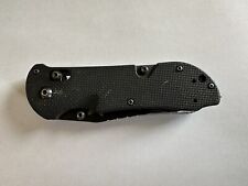 Benchmade Triage 915 N680 Aircrew Flight G10 Black Knife USA picture