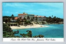 Ocho Rios-Jamaica, Tower Isle Hotel, Advertising, Vintage Postcard picture
