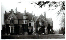 Glasgow, UK-United Kingdom, Mansion House In Rouken RPPC Vintage 1908 Postcard picture