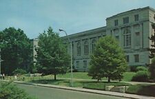 Library University Of Missouri Columbia Missouri Vintage Chrome Post Card picture