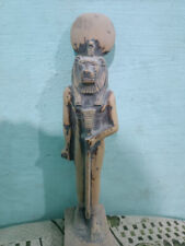 Statue Rare Antique Ancient Egyptian Antiques Sekhmet Goddess of war Egyptian BC picture