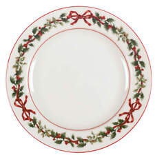 William Roberts Holiday Garland Salad Plate 5878140 picture