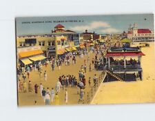 Postcard General Boardwalk Scene Wildwood By-The-Sea New Jersey USA picture