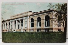 Columbus Ohio Public Library 1908 Postcard C16 picture