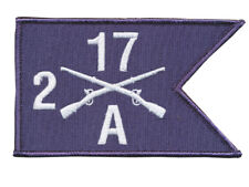 A co 2-17 Infantry, 17th Infantry Regiment - Guidon Patch 5