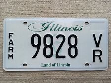 2016 Illinois IL License Plate FARM 9828 VR picture