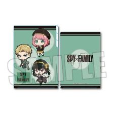 Tekutoko Clear File3 Pocket SPY×FAMILY Green Approx. W220×H310mm Made of PP picture