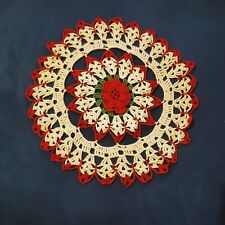 VINTAGE HANDMADE DOILY picture