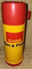 1980s KODAK Thermos MINT Thermos Brand GLASS LINED Film & Plate UNUSED picture