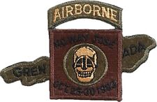 1980's VINTAGE 82nd AIRBORNE DIVISION PANAMA NOVELTY PATCH (1129) picture