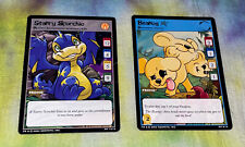 Lot of 2 NEOPETS 2004 TCG PROMO Cards #MP6/15 Bearog & #MP14/15 Starry Scorchio picture