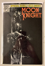 Moon Knight #25 Direct Marvel 1st Series (6.0 FN) Black Spectre (1982) picture