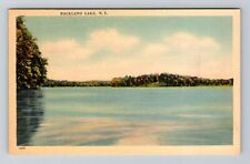 Rockland Lake NY-New York, Panoramic View of Rockland Lake Vintage Postcard picture
