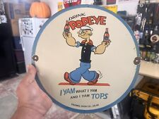 popeye sign porcelain picture