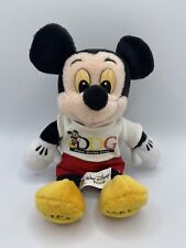*VINTAGE W/ TAGS* Disney Design Group 90s Mickey Mouse Bean Bag Plush picture