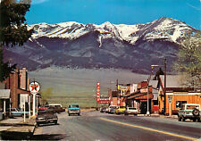 Postcard Scenic View of Westcliffe Colorado, CO picture