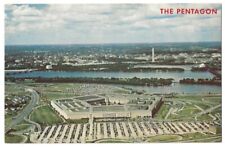 Arlington Virginia c1950's The Pentagon, Department of Defense Headquarters picture