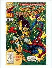 Web of Spider-Man #99 Comic Book 1993 VF/NM Marvel Comics picture