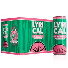Lyrical Lemonade, Watermelon Juice Drink, 12 fl oz, 12 Pack Cans picture