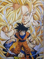 Vintage Goku DBZ Wall Scroll picture
