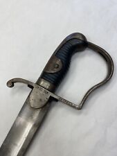 Antique Prussian 1811 Cavalry Sabre ''Blucher'' Sword Matching scabbard picture