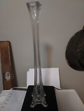 Clear Glass Eiffel Tower Vase picture