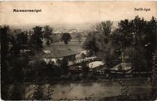 Romania, Hungary, Sighetu Marmatiei, Máramarossziget, Petőfi Park, Vintage Pc. picture