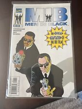 MIB Men in Black #1 Will Smith Newsstand Comic Book Adaptation Marvel 1997 picture