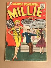 Millie the Model #87 Atlas Comics 1958 Dan De Carlo GD/VG picture