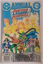 Justice League America Annual #2 Comic Book VG picture