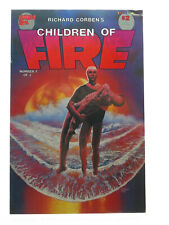 Children of Fire #1 1987 VG/FN  picture