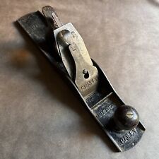 VINTAGE STANLEY No 6 BENCH PLANE PAT 1918750 LEVER CAP HAND TOOL MADE IN CANADA picture