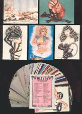 OLIVIA DEBERARDINIS SERIES 1 (Comic Images - 1992) - SINGLE CARDS - YOU PICK picture