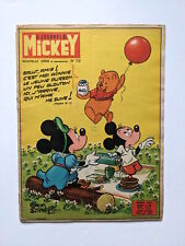 Le Journal de Mickey #772 1967 French 1st appearance Winnie The Pooh picture