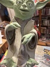 1999 Star Wars Episode 1 Applause Yoda 12” Hand Puppet Latex NWT Read Details picture