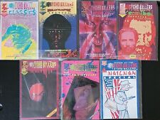 PSYCHO KILLERS~Zone Comics~Lot of 7 Special Issues picture