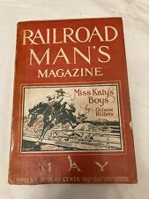 Railroad Man's Magazine May 1912 Volume 17 Number 4 Miss Katy's Boys  picture
