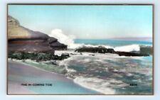 Postcard The Incoming Tide Scenic Ocean View H9 picture