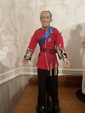 The Danbury Mint Prince William Royal Wedding Porcelain Groom Doll picture