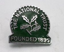 Vintage National trust Enamel pin Badge 18x18 mm picture