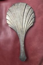 Vintage Art Deco Silver Plate Towle  Hand Mirror The Symphony Collection 9.5” picture