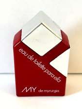 Vintage MY para Ella (Eau de Toilette) Perfume by Myrurgia Women 60% Full ~ Used picture