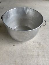Vintage WEAR EVER No. 2374 Large Aluminum 24qt Kettle Pot Pour Spout with  Lid picture
