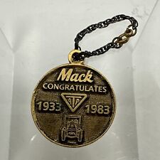 Mack Truck Congratulates ATA American Trucking Association Key Chain 1933-1983 picture