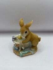 ENESCO BLUSHING BUNNIES Cody Cuddles “I’ll Never Turn My Back On You” 505838 picture