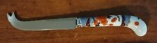 Vintage House of Prill Sheffield Mandarin Cheese Knife picture